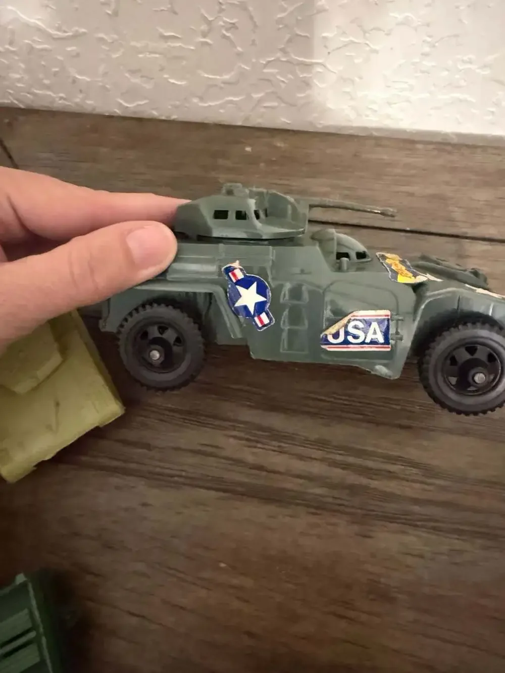 Vintage Processed Plastic Co. Army Military Vehicles and Tank Assortment Lot